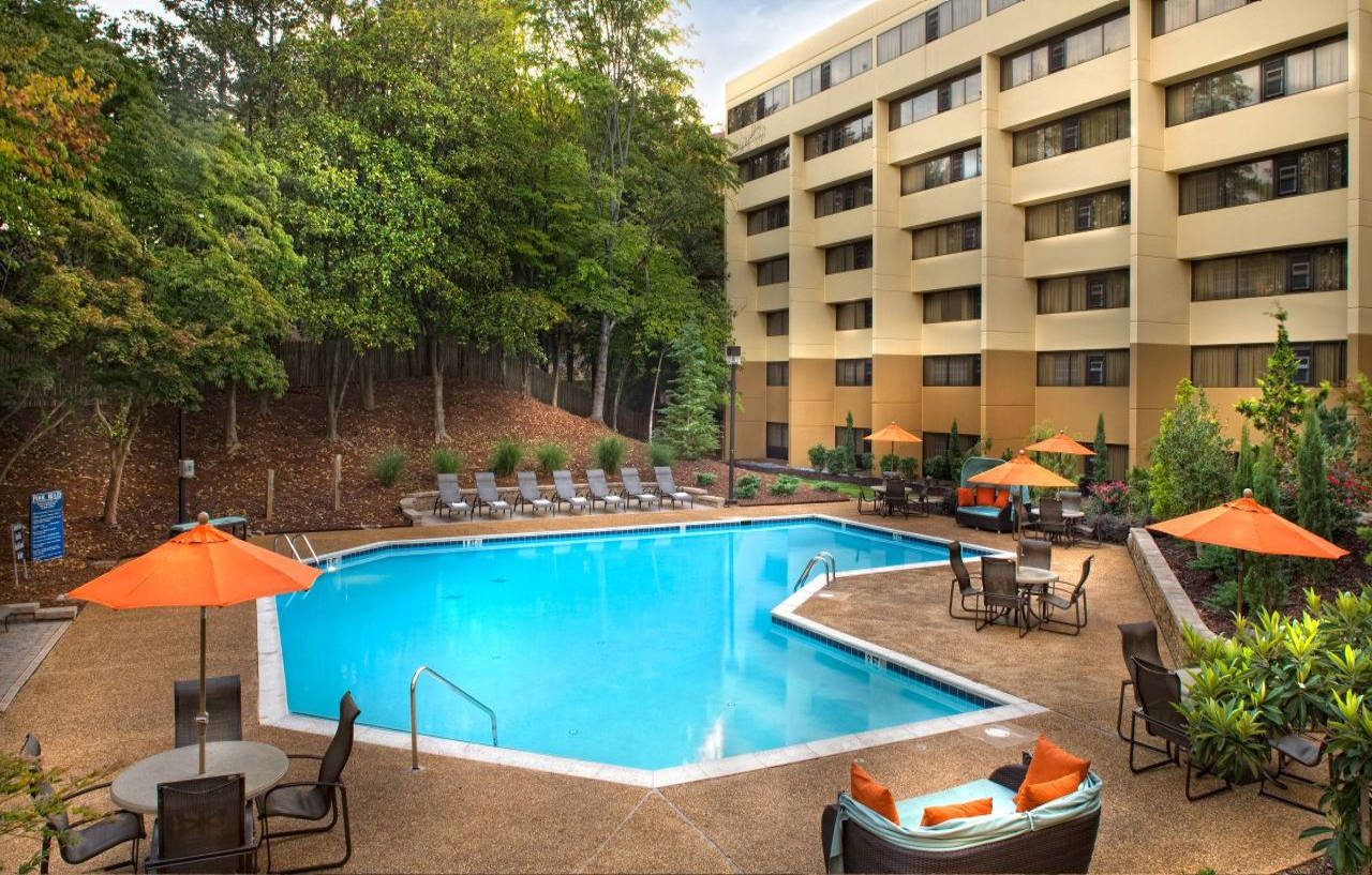 Hyatt Regency Suites Atlanta Northwest Smyrna Exterior foto